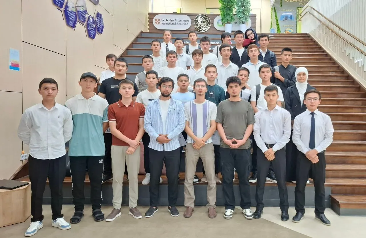 One community, Lumora event in Jizzakh