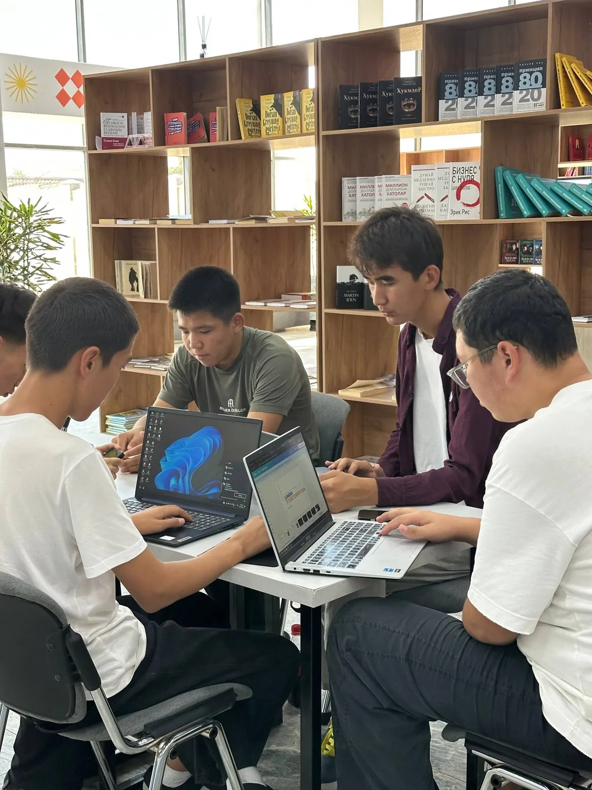 Building together, Lumora event in Nukus
