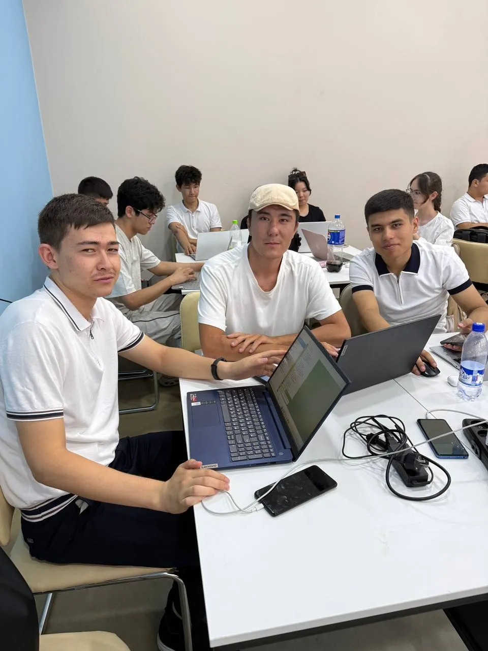 Solving it together, Lumora event in Tashkent