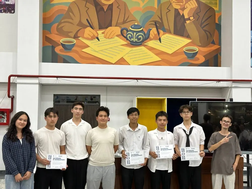 A proud moment, Lumora event in Nukus