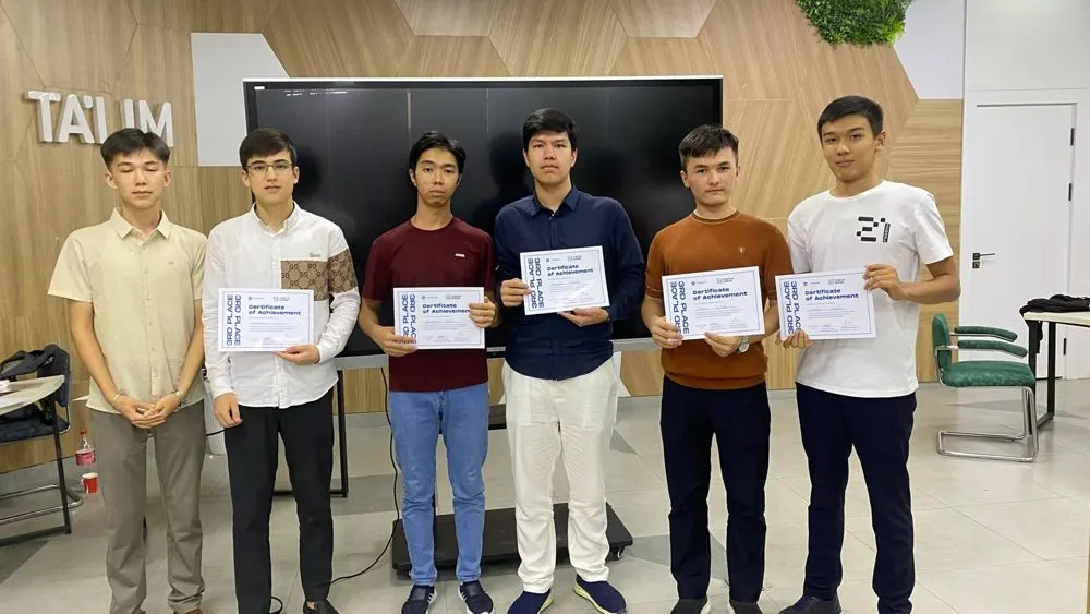 Recognition, earned together, Lumora event in Samarkand