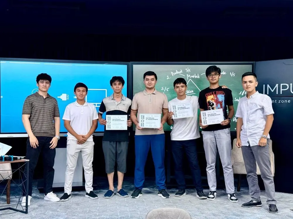Celebrating the journey, Lumora event in Tashkent