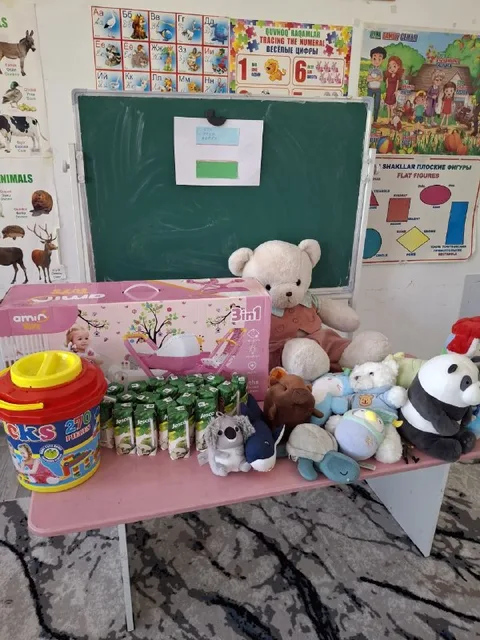 Kichik yulduzchalar kindergarten, 1