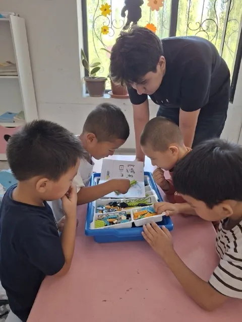 Kichik yulduzchalar kindergarten, 3
