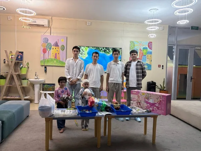 Muruvvat children's boarding home No. 2, 2
