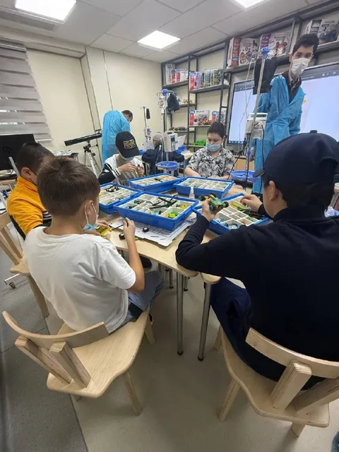 A masterclass for younger pupils, 2
