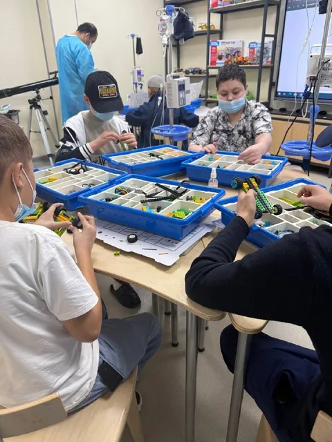 A masterclass for younger pupils, 3
