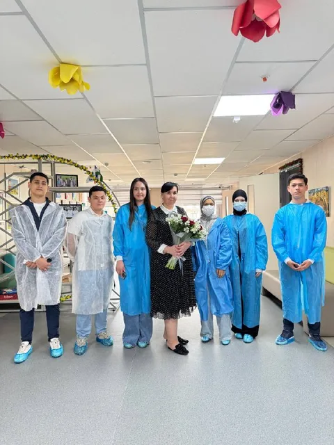 Oncology hospital, Tashkent, 2